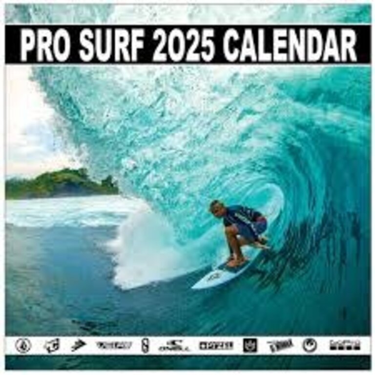 GLOBAL SURF 2026 PRO SURF CALENDER