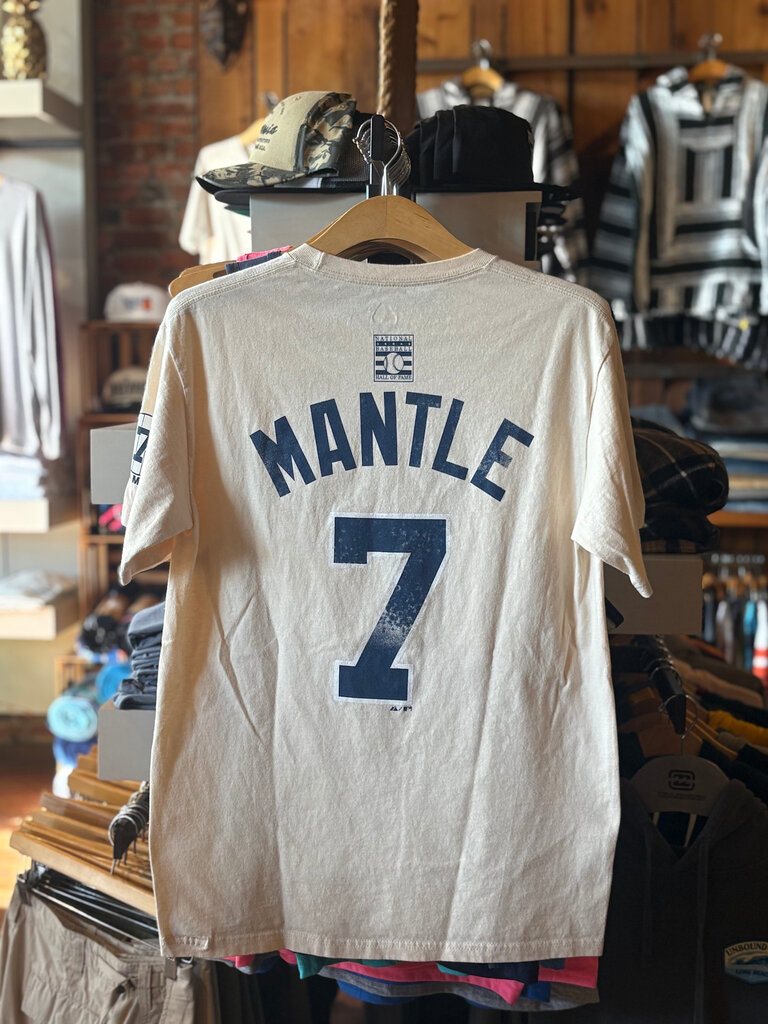 UNSOUND SURF VINTAGE MICKEY MANTLE TEE