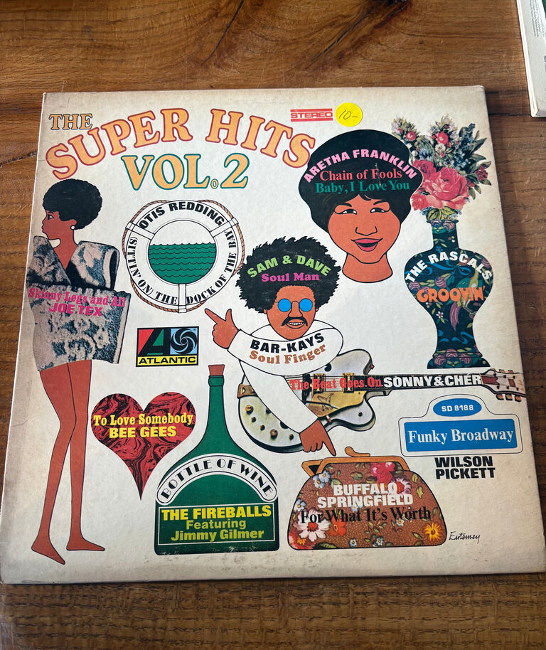 UNSOUND SURF ARETHA FRANKLIN RECORD: THE SUPER HITS VOL. 2