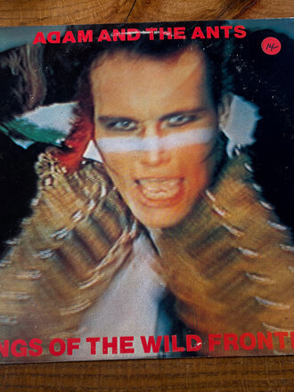 UNSOUND SURF ADAM AND THE ANTS RECORD: KINGS OF THE WORLD FRONTIER