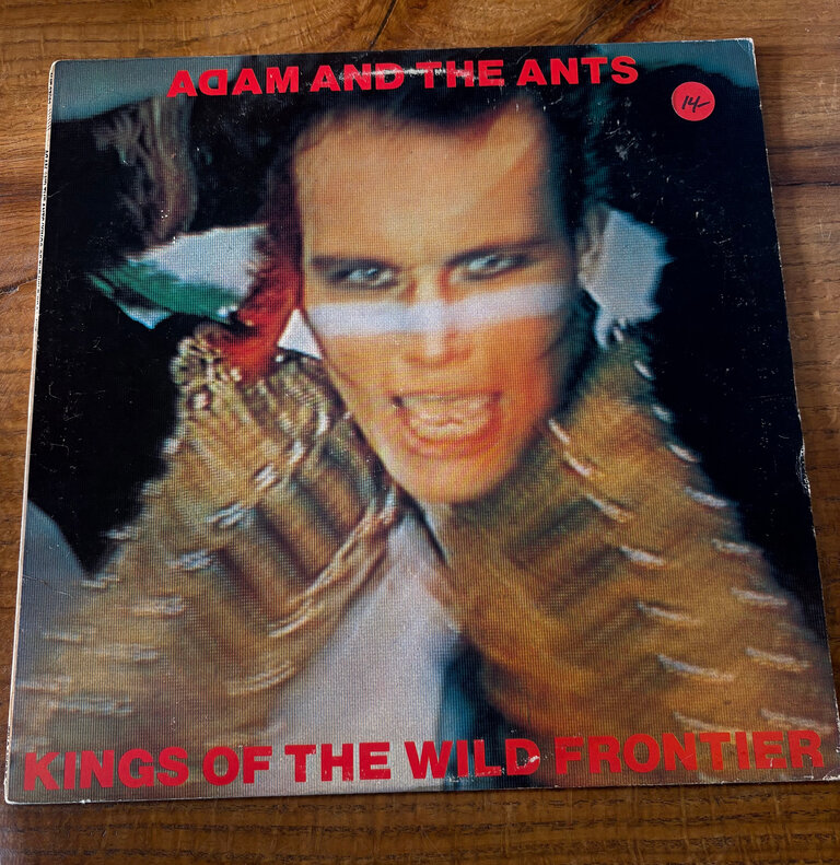 UNSOUND SURF ADAM AND THE ANTS RECORD: KINGS OF THE WORLD FRONTIER
