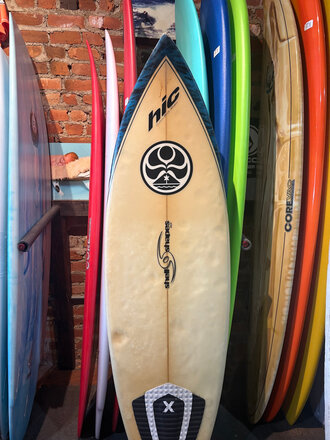 HIC 5'8 HIC SHELL SHAPES BOARD