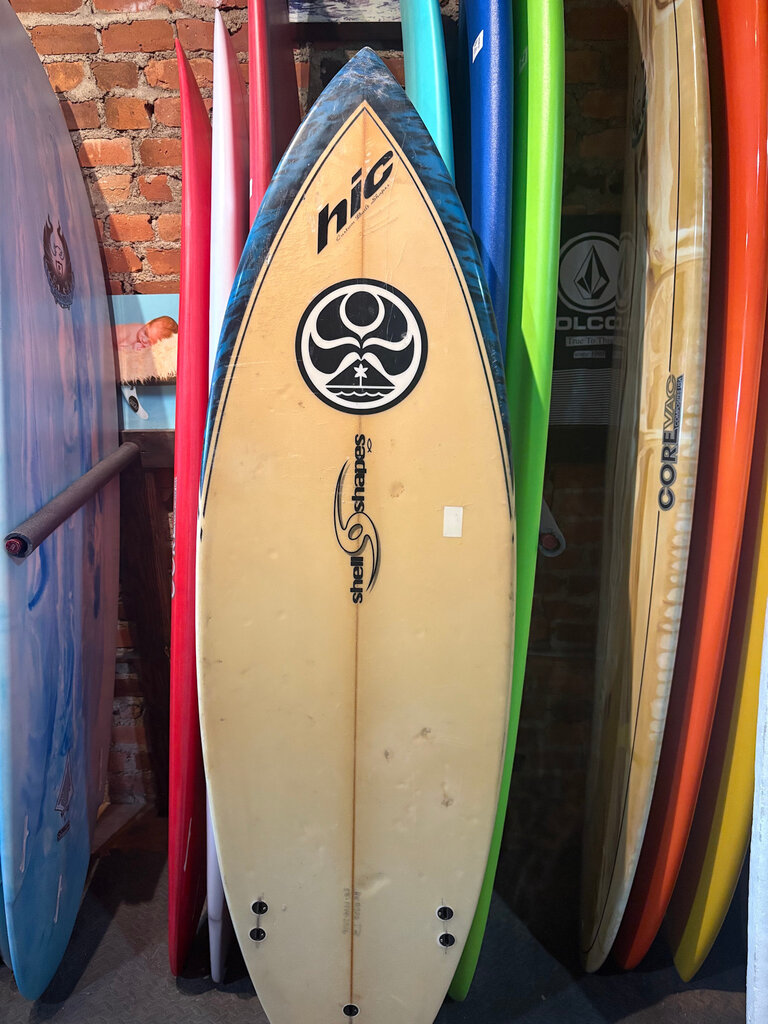 HIC 5'8 HIC SHELL SHAPES BOARD