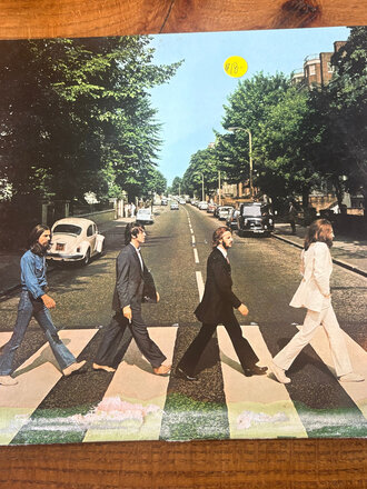 UNSOUND SURF BEATLES ABBEY ROAD RECORD