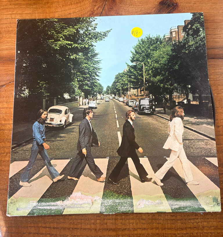 UNSOUND SURF BEATLES ABBEY ROAD RECORD