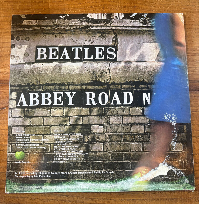 UNSOUND SURF BEATLES ABBEY ROAD RECORD