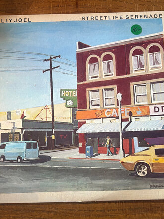 UNSOUND SURF BILLY JOEL STREETLIFE SERENADE RECORD