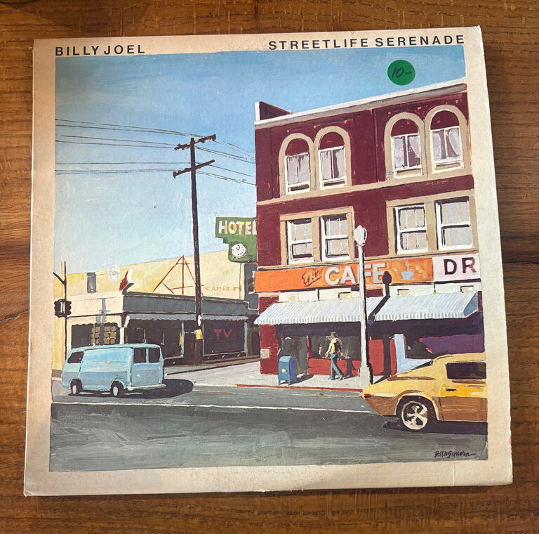UNSOUND SURF BILLY JOEL STREETLIFE SERENADE RECORD