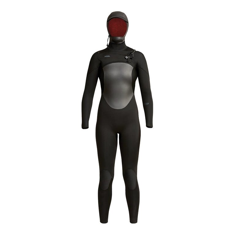 Xcel Wetsuits XCEL AXIS WOMENS 5/4 HOODED WETSUIT