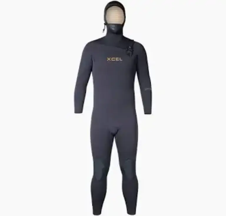 XCEL MENS COMP+ HOODED FULL WETSUIT 5/4MM L