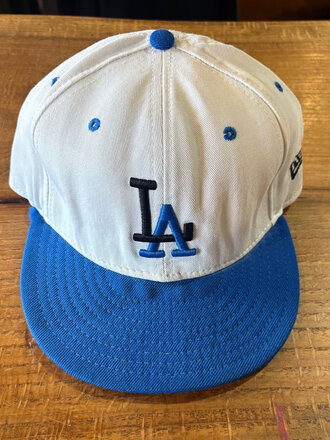 VINTAGE NEW ERA LA DODGERS HAT