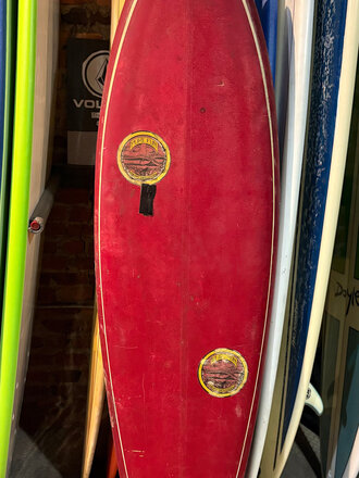 USED 6'0 PURE FUN SURFBOARD