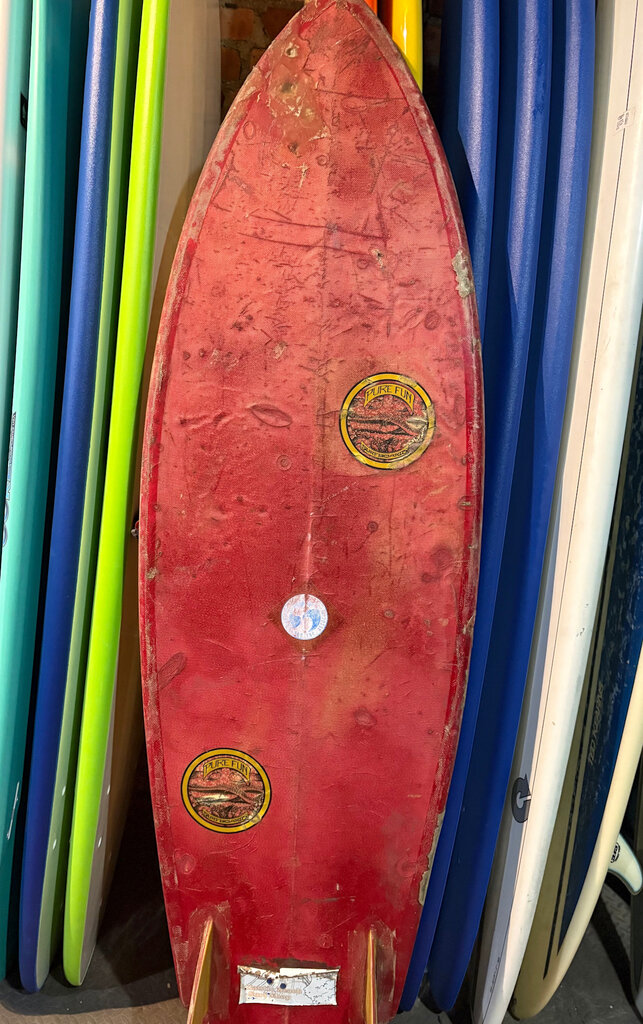 USED 6'0 PURE FUN SURFBOARD