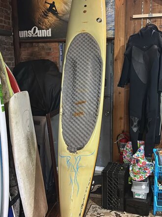 PRE-OWNED NCP PADDLE BOARD