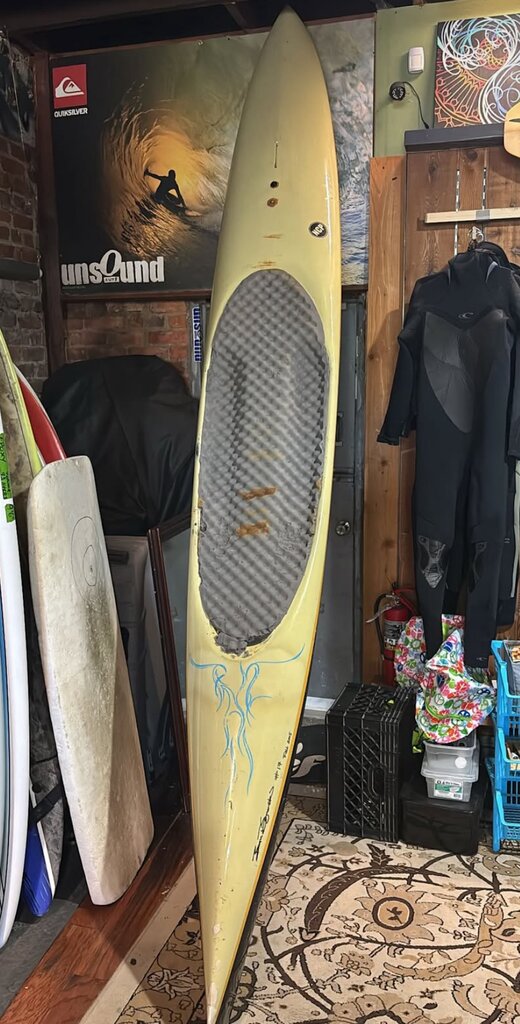 PRE-OWNED NCP PADDLE BOARD