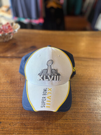 NFL SUPER BOWL XLVIII HAT