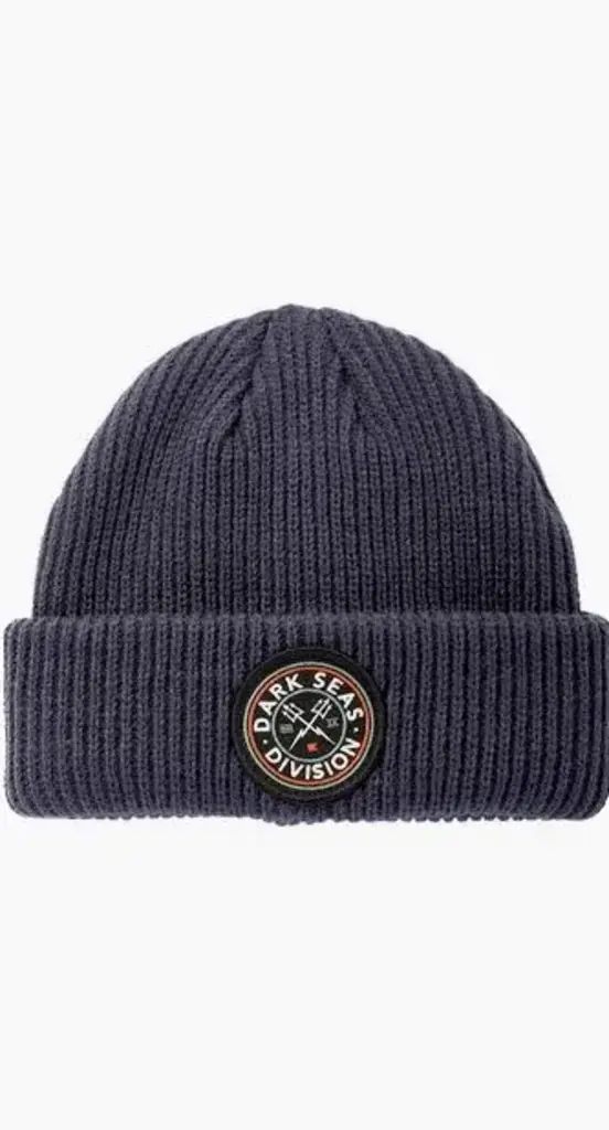 DARK SEAS DARK SEAS NAV BEANIE-BEANIE
