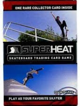 SUPERHEAT SKATEBOARD TRADING CARD GAME