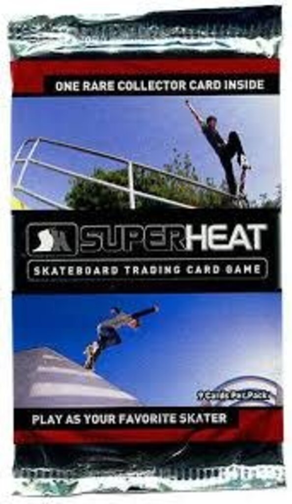 SUPERHEAT SKATEBOARD TRADING CARD GAME