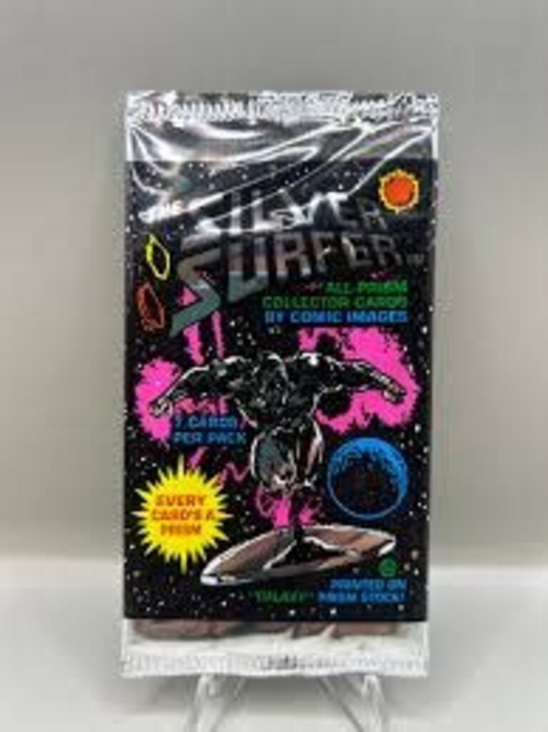 THE SILVER SURFER TRADING CARDS ALL PRISM