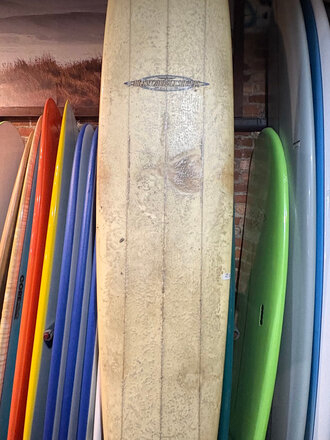 RICKY CARROLL USED 9'6 RICKY CARROLL SURFBOARD