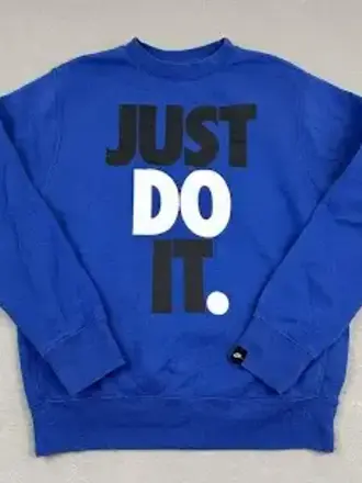 NIKE NIKE JUST DO IT CREWNECK