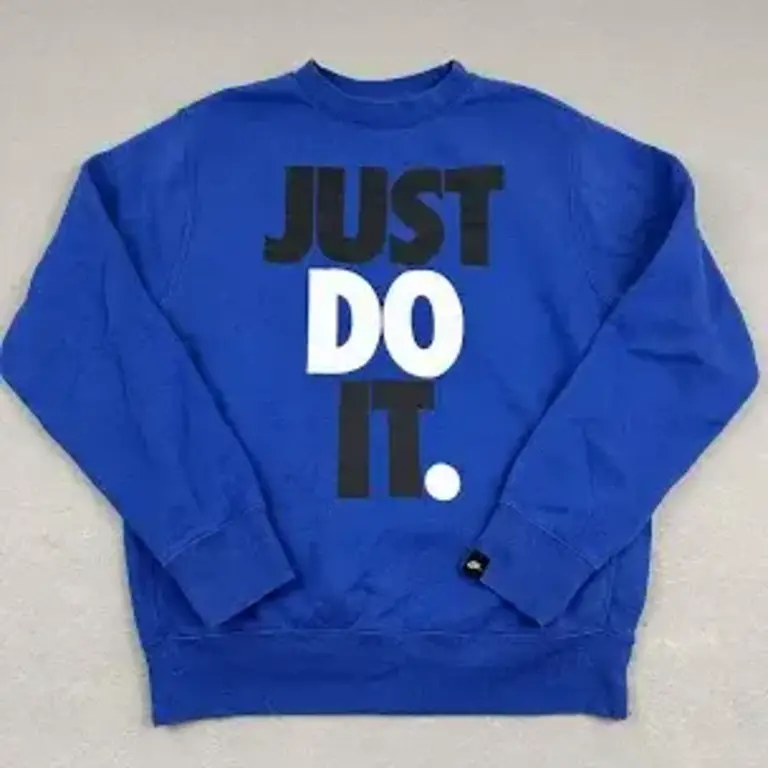 NIKE NIKE JUST DO IT CREWNECK