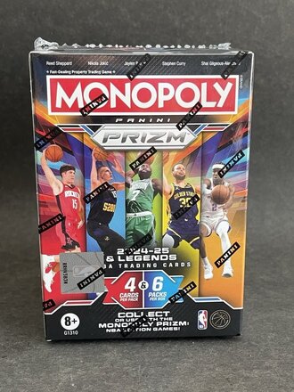 UNSOUND SURF MONOPOLY BASKETBALL PANINI PRIZM 2024/2025