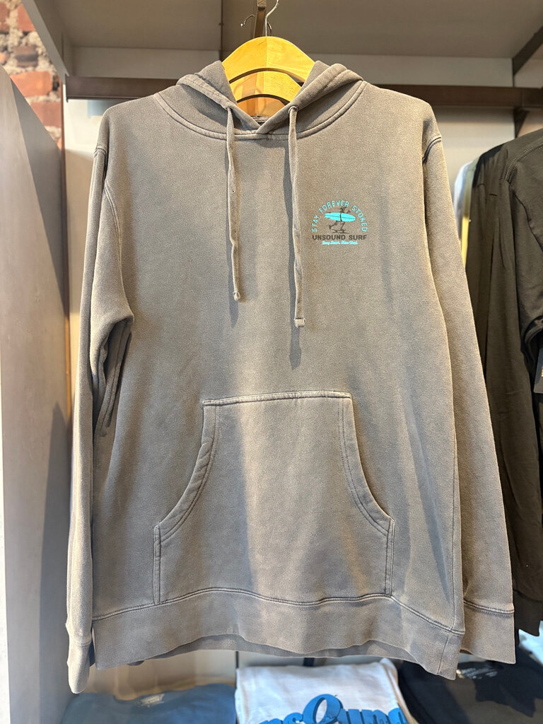 UNSOUND SURF UNSOUND SURF STAY FOREVER STOKED HOODY