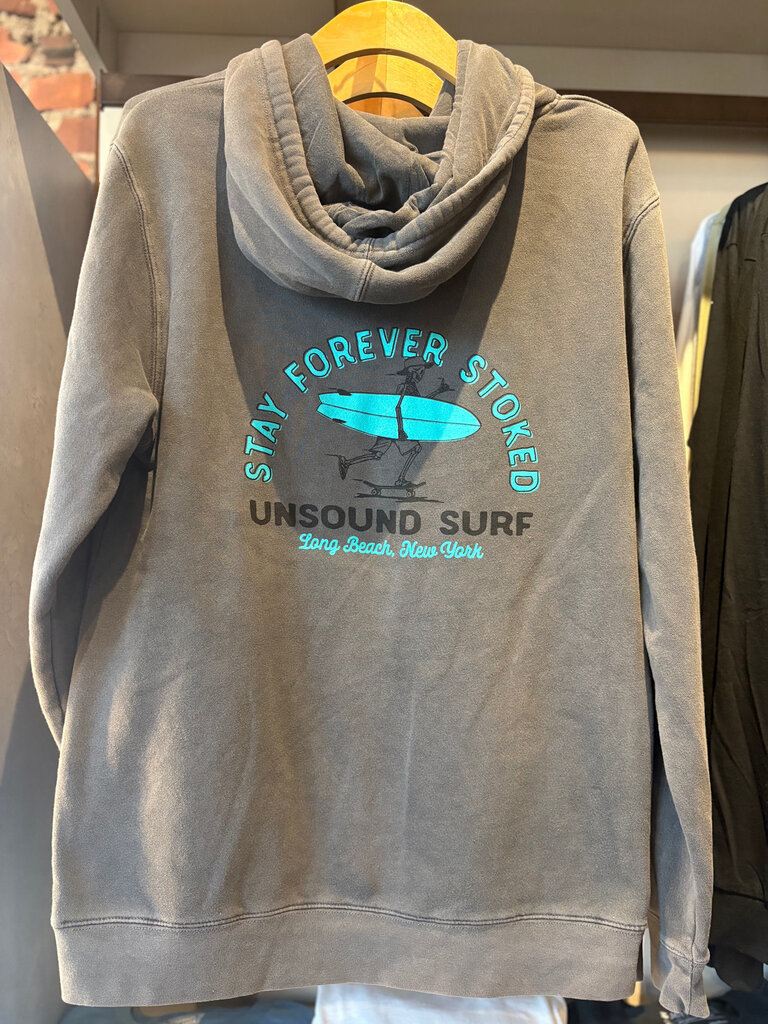 UNSOUND SURF UNSOUND SURF STAY FOREVER STOKED HOODY