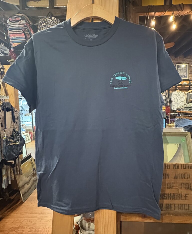 UNSOUND SURF UNSOUND SURF STAY STOKED FOREVER TEE