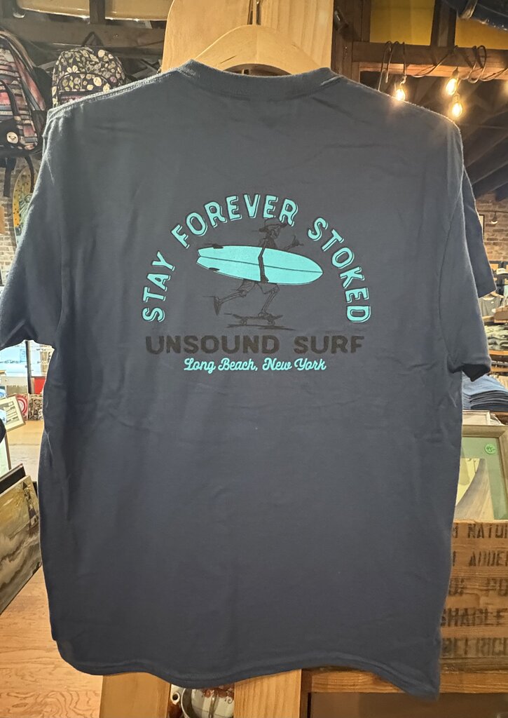 UNSOUND SURF UNSOUND SURF STAY STOKED FOREVER TEE