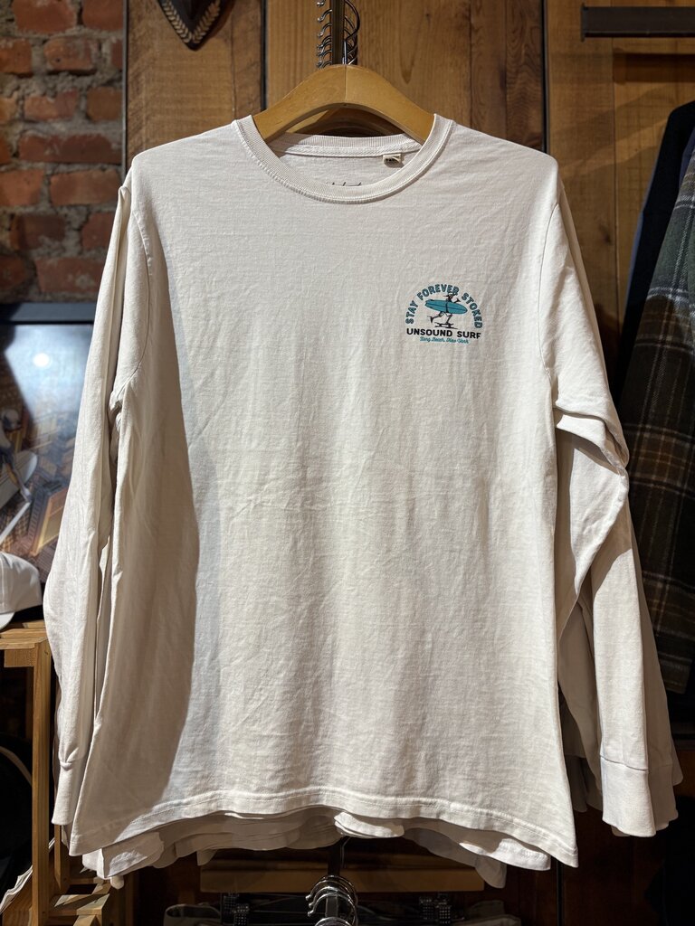 UNSOUND SURF UNSOUND SURF STAY STOKED FOREVER L/S