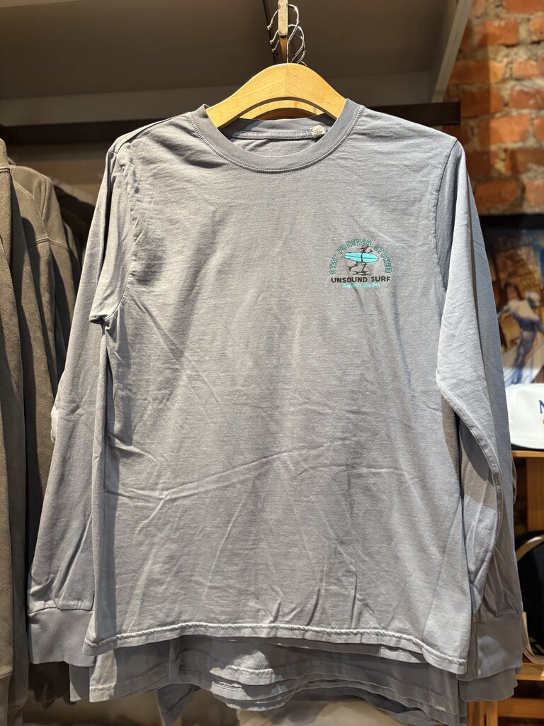 UNSOUND SURF UNSOUND SURF STAY STOKED FOREVER L/S
