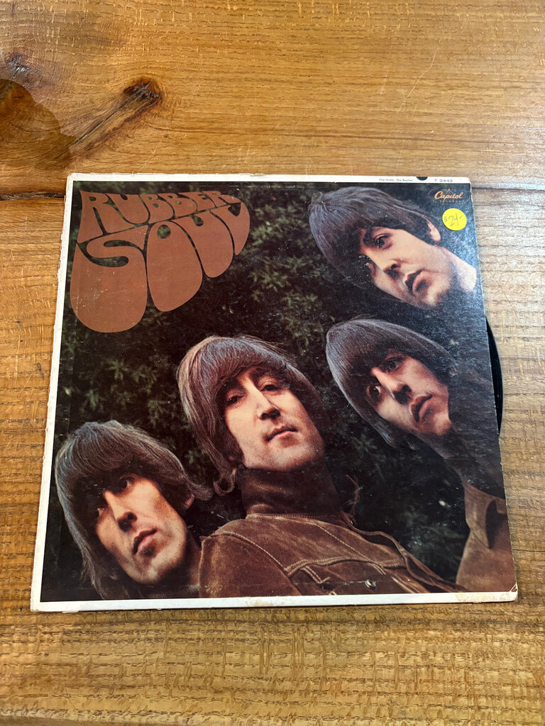 UNSOUND SURF THE BEATLES RUBBER SOUL RECORD