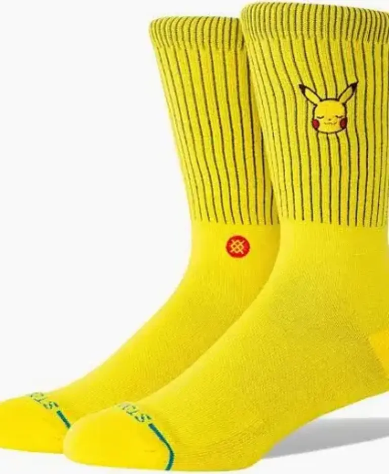 STANCE PIKACHU X STANCE CREW SOCKS