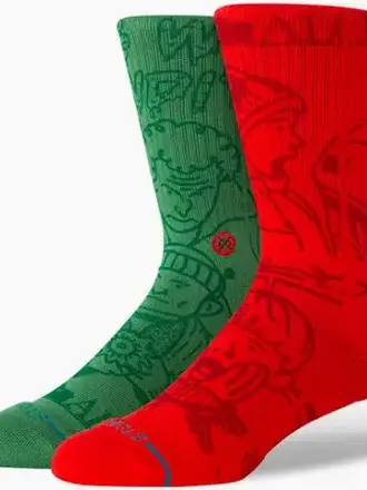 STANCE HOME ALONE STANCE SOCKS