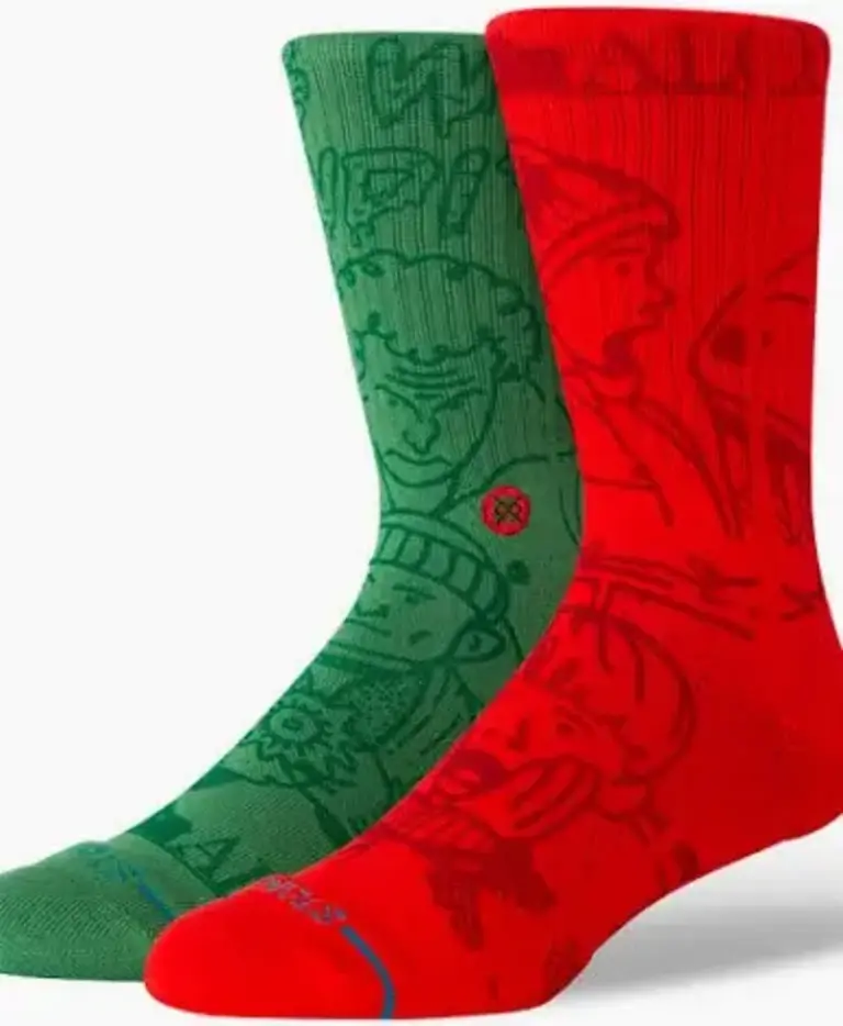 STANCE HOME ALONE STANCE SOCKS