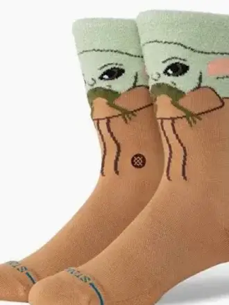 STANCE GOGRU HUNGRY KIDS STANCE SOCKS