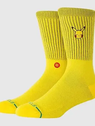 STANCE PIKACHU KIDS CREW STANCE SOCKS