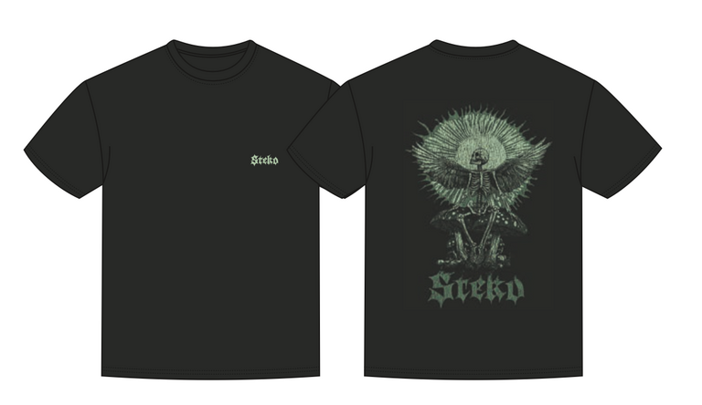 STEKO STEKO GRATEFUL TEE