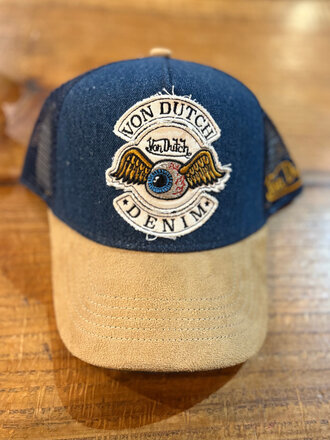 VON DUTCH VON DUTCH PACIFIC BLUE HAT