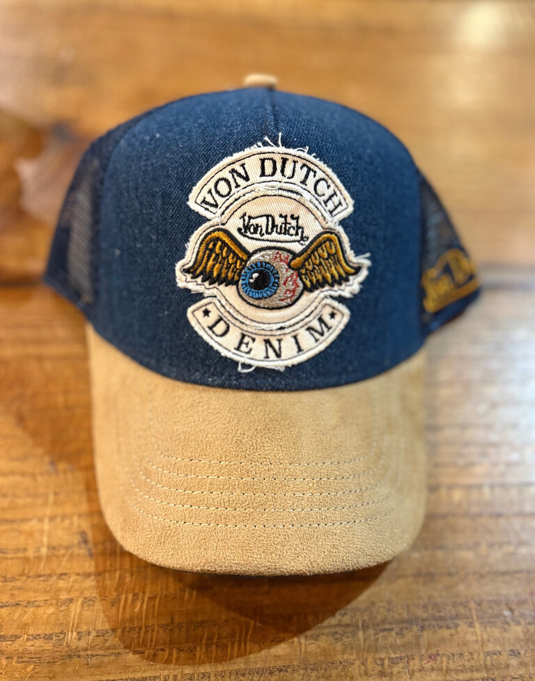 VON DUTCH VON DUTCH PACIFIC BLUE HAT