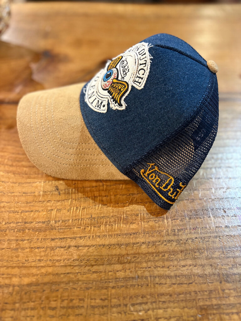 VON DUTCH VON DUTCH PACIFIC BLUE HAT