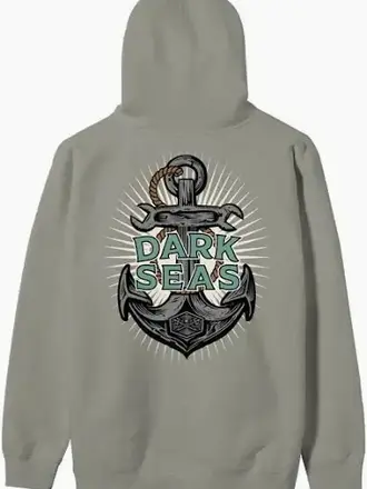 DARK SEAS DARK SEAS ANCHORAGE HOODY
