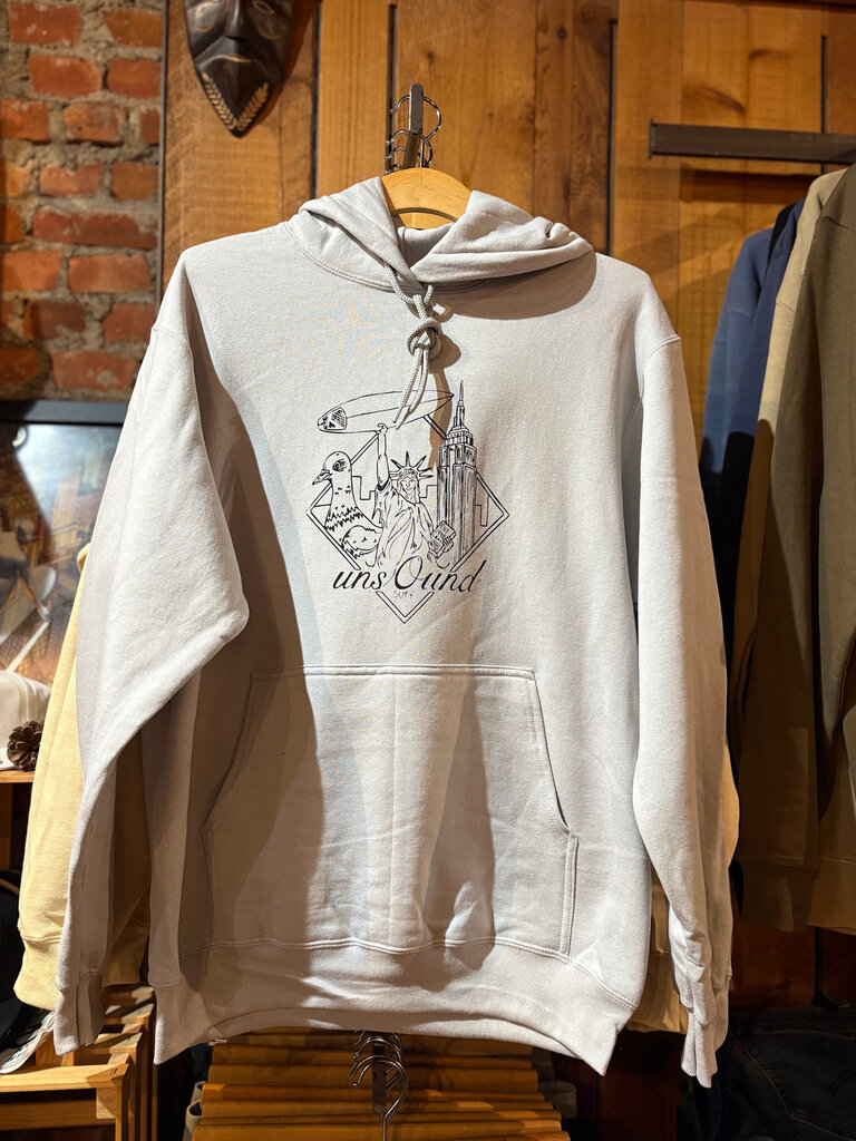 UNSOUND SURF UNSOUND SURF PIGEON HOODY