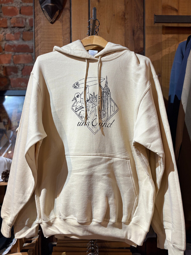 UNSOUND SURF UNSOUND SURF PIGEON HOODY