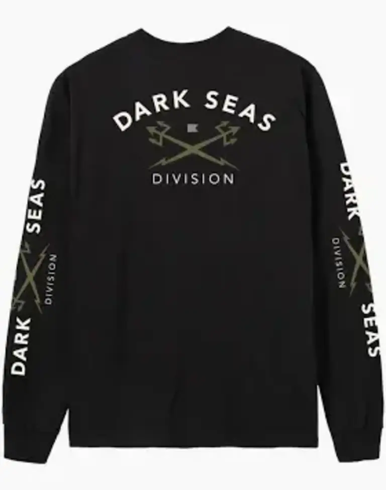 DARK SEAS DARK SEAS HEADMASTER L/S TEE