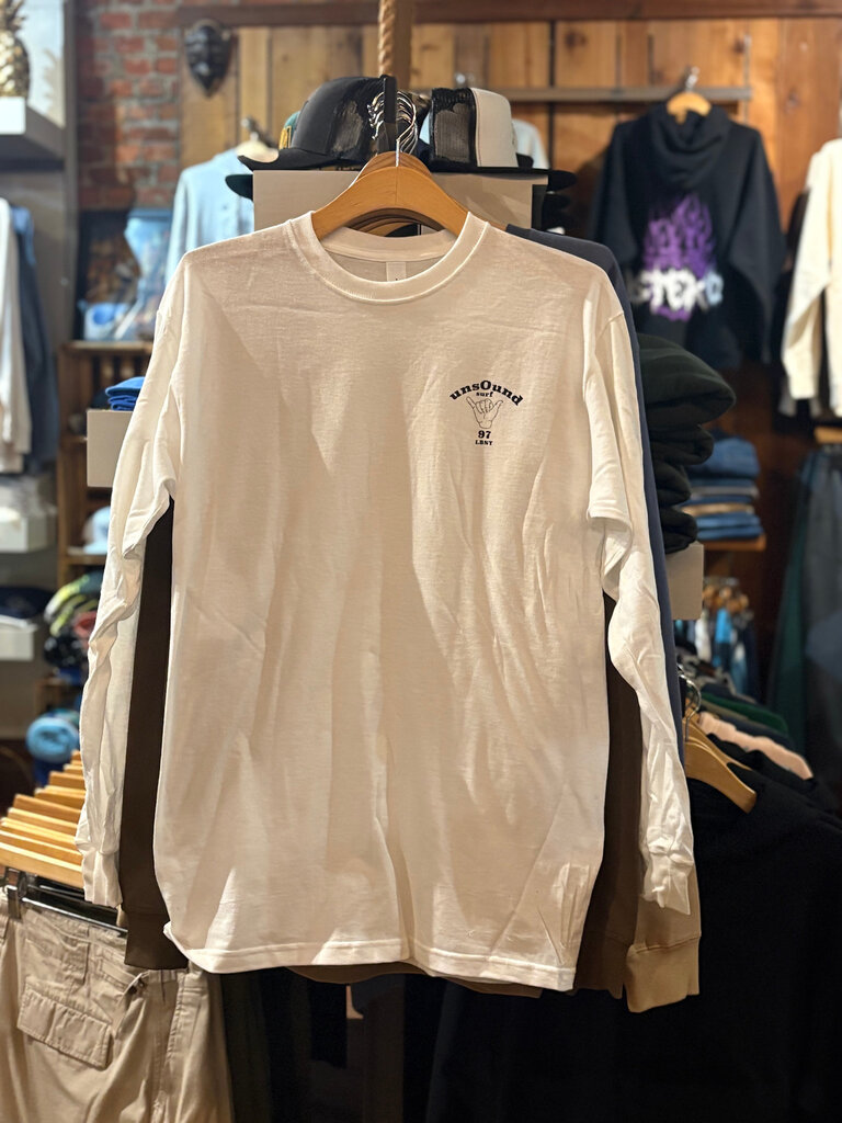 UNSOUND SURF UNSOUND SURF SHAKA LONG SLEEVE