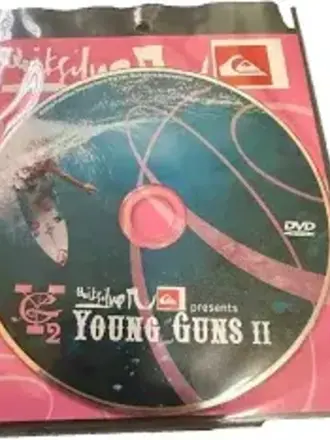 UNSOUND SURF QUICKSILVER YOUNG GUNS KELLY SLATER DVD